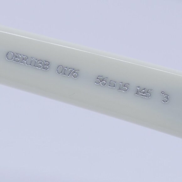 ?️New Off-White OERI13B MADISON 0176 Sunglasses - White Frame, Gold Lenses main image 7